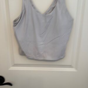 Women's Gray Tank Top‎